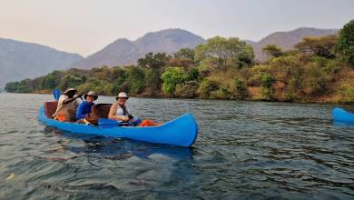 Zambezi Canoe Safari