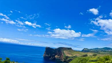 Walking in the Azores