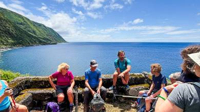Walking in the Azores
