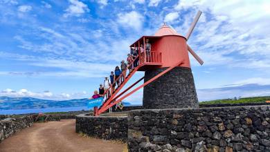 Walking in the Azores