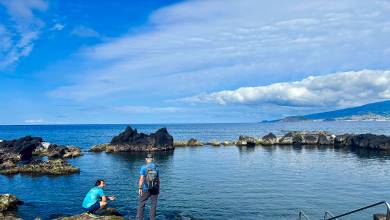 Walking in the Azores