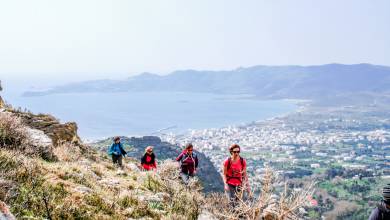 Walking the Mountains & Villages of Evia