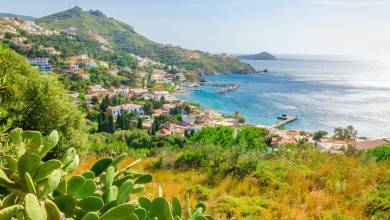 Walking the Mountains & Villages of Evia