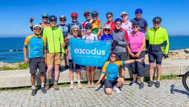 Porto to Lisbon Atlantic Ride