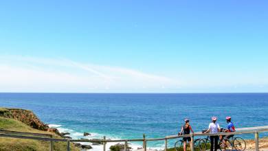 Porto to Lisbon Atlantic Ride