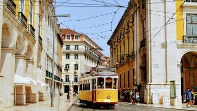 Porto to Lisbon Atlantic Ride
