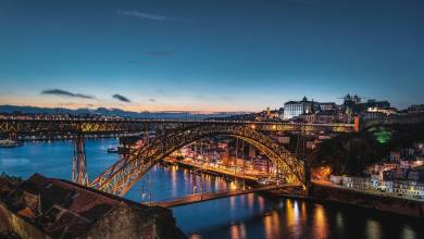 Porto to Lisbon Atlantic Ride