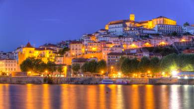 Porto to Coimbra Cycling