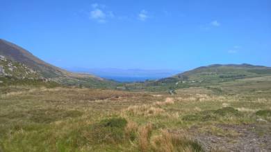 Walking the Kerry Way and Killarney National Park