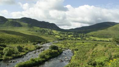 Walking the Kerry Way and Killarney National Park