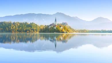 Julian Alps to the Adriatic Cycling