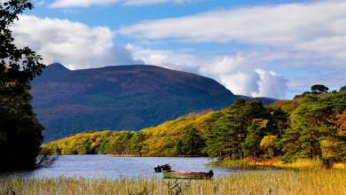 Walking the Kerry Way and Killarney National Park