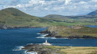 Walking the Kerry Way and Killarney National Park