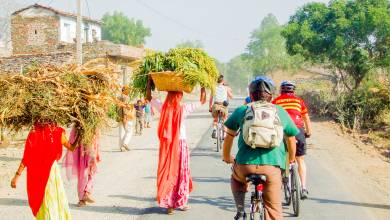 Cycling Through Rajasthan