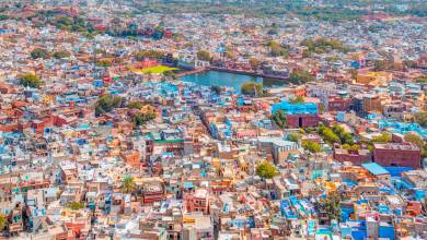 Cycling Through Rajasthan