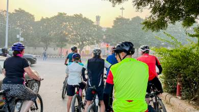 Cycling Through Rajasthan
