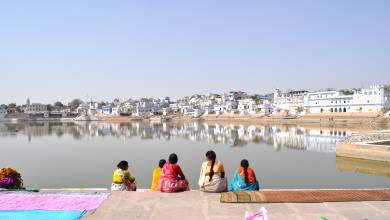 Cycling Through Rajasthan