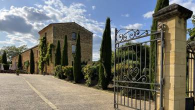 Canoeing on the Dordogne