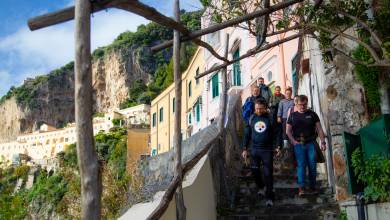 Walking the Amalfi Coast