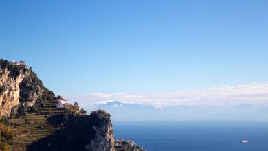 Walking the Amalfi Coast