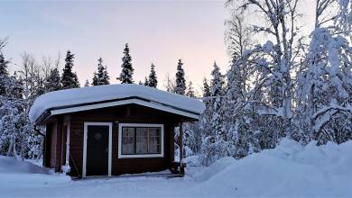 Swedish Lapland Winter Adventure