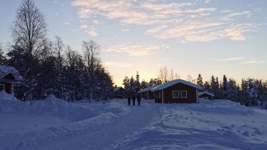 Swedish Lapland Winter Adventure