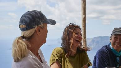 Walking the Amalfi Coast