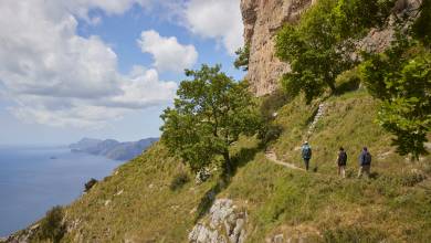 Walking the Amalfi Coast