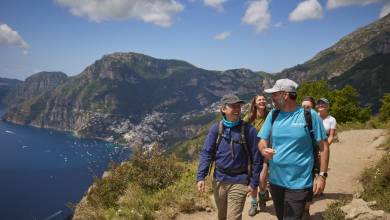 Walking the Amalfi Coast