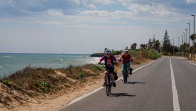 Cycling in Sicily