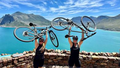 Cycling the Cape & Winelands