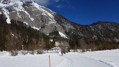 Cross-Country Skiing at Leutasch and Seefeld