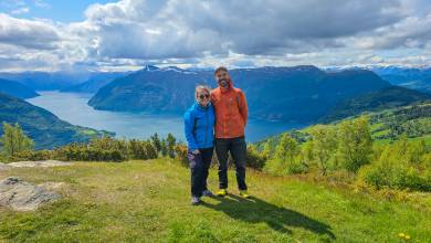 Walking the Fjords