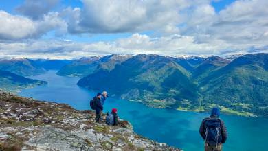Walking the Fjords