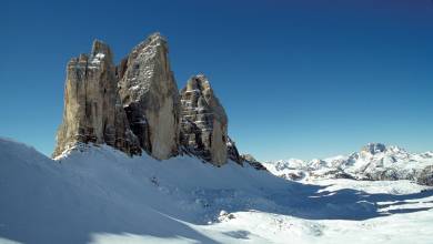 Italian Dolomites Cross-country Skiing