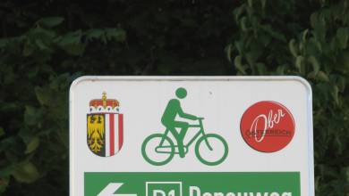 Cycling on the Danube from Passau to Vienna