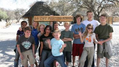 Namibian Family Adventurer