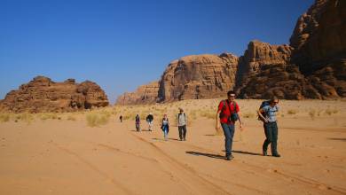 Petra & Wadi Rum Trek