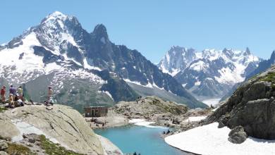 Tour du Mont Blanc Hotel Trek