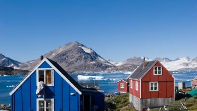 Greenlandic houses