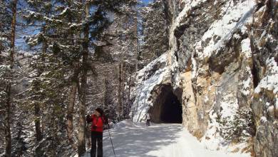 Italian Dolomites Cross-country Skiing