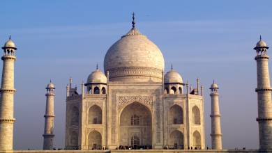 Taj Mahal,India