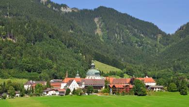 Ettal Monastery,Upper Bavaria,Germany