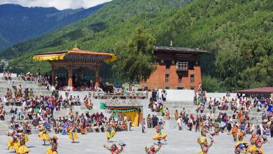 Tiger's Nest in Bhutan