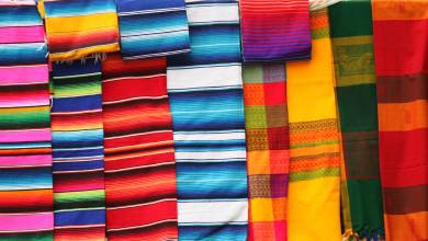 Mexican scarves