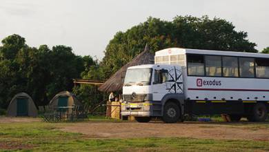 Gorillas & Masai Mara – Camping