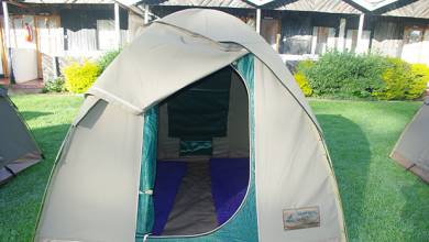 Gorillas & Masai Mara – Camping