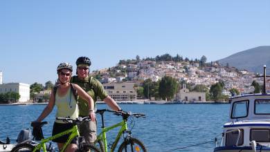 Cycling in Greece