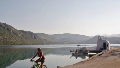 Cycling in Greece