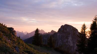 Walking in Southern Bavaria